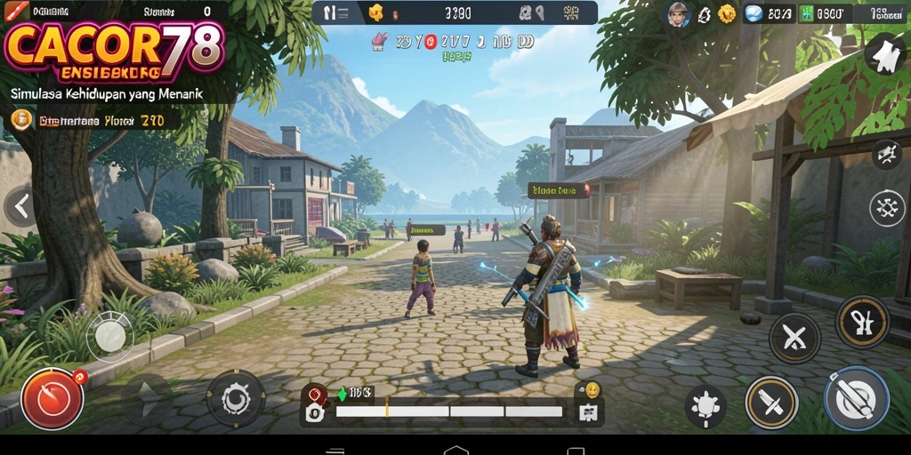 Gambar utama CACOR78 APK Simulation Android Indonesia