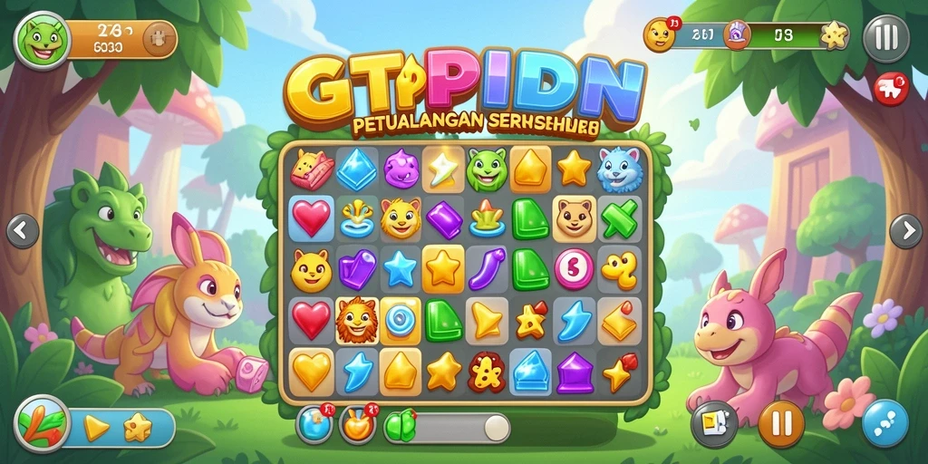 Gambar utama GTPIDN APK Match-3 Android Indonesia