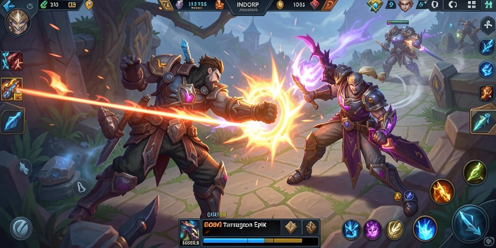 Gambar utama INDORP APK MOBA Android Indonesia